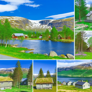 Urlaub Norwegen • Trøndelag Oppdal (Sehenswürdigkeiten)